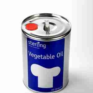 Vegetable Oil 20ltr container for wholesale catering use – Mason Foods UK