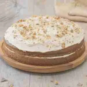 Artisan Coffee and Walnut Cake 14ptn
