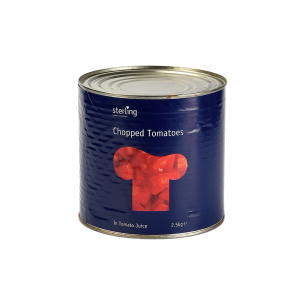 Chopped Tomatoes Sterling 6x2.5kg