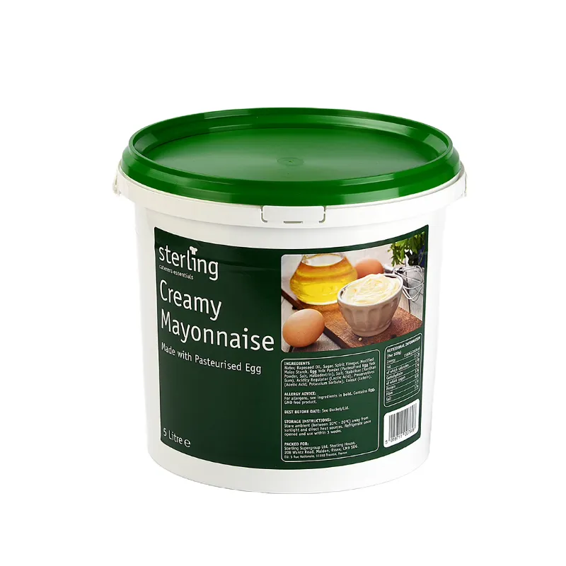 Mayonnaise Thick and Creamy Sterling 5ltr (CLEARANCE) BBE 9.1.26