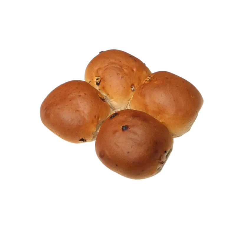 TEACAKE FRESH – pack of soft, fruit-filled teacakes