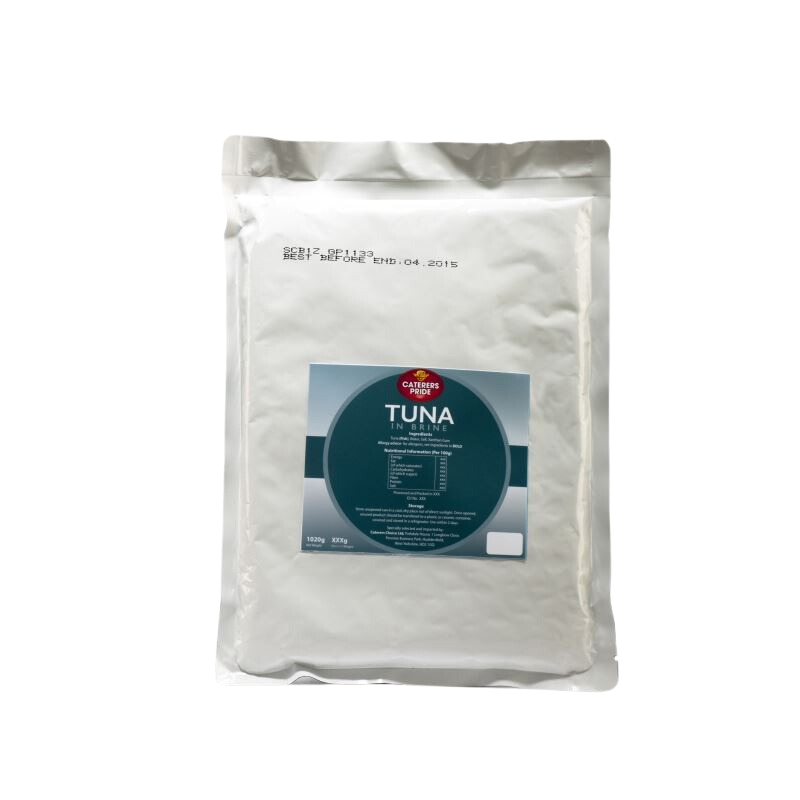 TUNA POUCH 1KG Mason Foodservice