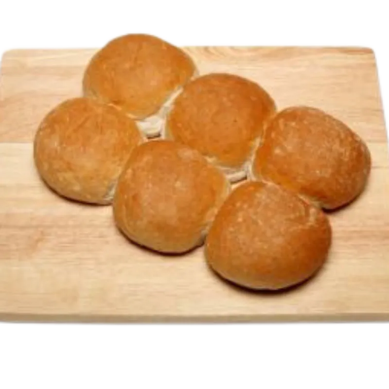 Adkins Bakery fresh brown salad baps – 6 pack