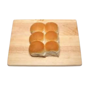 Adkins Bakery white lunch roll – 6 pack of soft white rolls