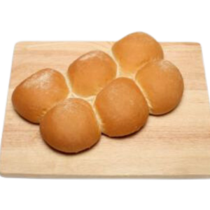 Adkins Bakery fresh white salad baps – 6 pack of soft white rolls