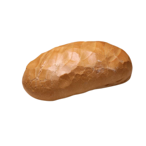 Freshly baked white bloomer loaf from Adkins Bakery