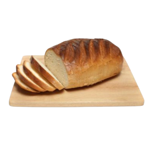 Adkins Bakery fresh sliced white bloomer loaf