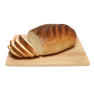 Adkins Bakery fresh sliced white bloomer loaf