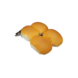 Adkins Bakery white ovals – 4 pack of soft white oval rolls