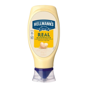 Mayonnaise Hellmann's Squeezy Bottle 8x430ml
