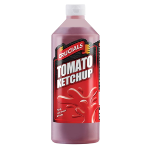 Crucials Tomato Ketchup 1ltr