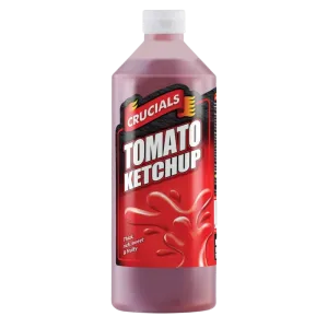 Crucials Tomato Ketchup 1ltr