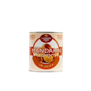 Mandarin Segments in Juice 6x840g for wholesale foodservice supply | Mason Foodservice