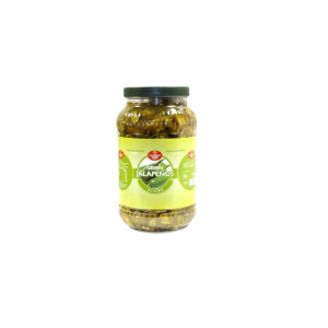 Green Sliced Jalapenos 3kg