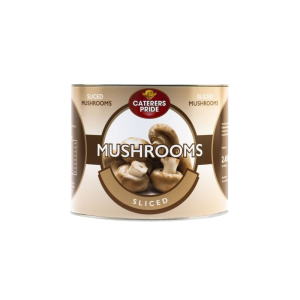 Mushrooms Sliced Tinned 2.5kg