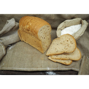 Adkins Bakery fresh malt tin sliced loaf – 800g