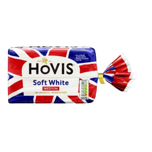 Order Bread Hovis Med White Sliced (800g) from Mason Foods