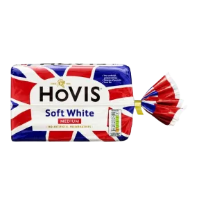 Order Bread Hovis Med White Sliced (800g) from Mason Foods