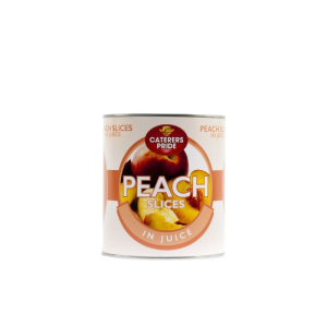 Peach Slices in Juice 6x820g for wholesale foodservice supply | Mason Foodservice