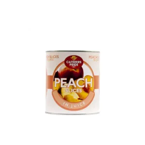 Peach Slices in Juice 6x820g for wholesale foodservice supply | Mason Foodservice