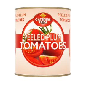 Plum Tomatoes 6x2.5kg