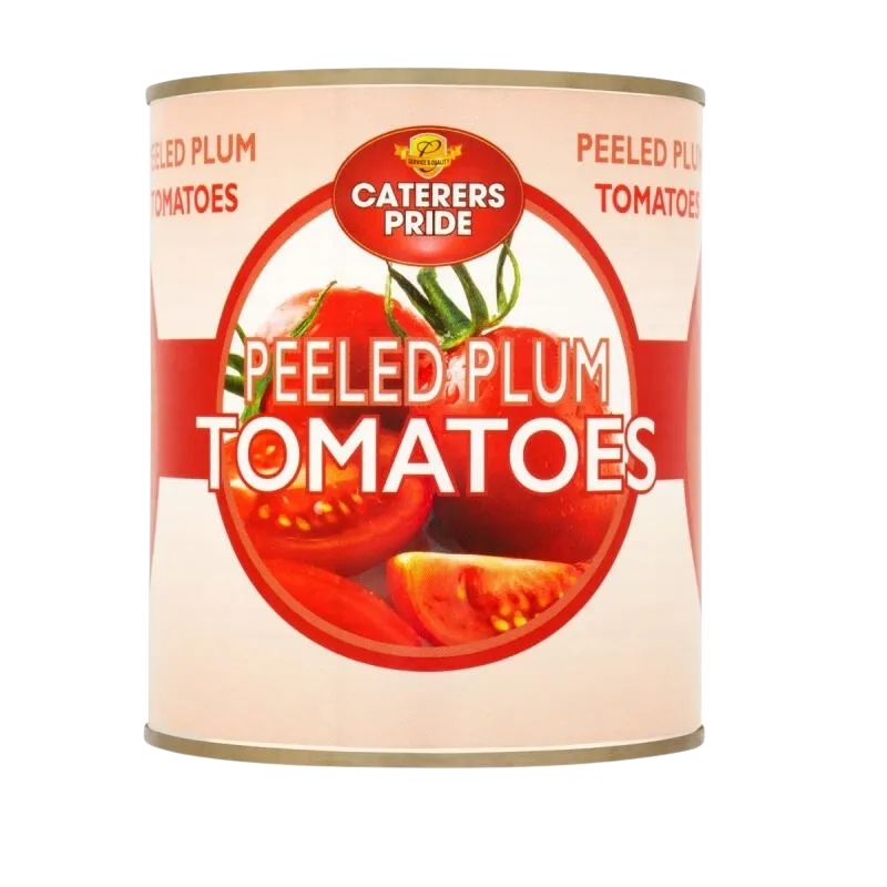 Plum Tomatoes 6x2.5kg
