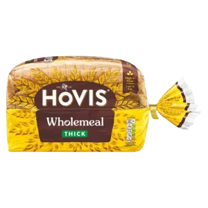 Order Bread Hovis Thick Wmeal Sliced (800g) from Mason Foods.