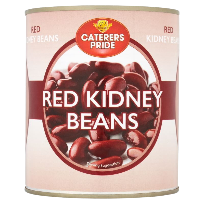 RED KIDNEY BEANS 2.5KG Mason Foodservice