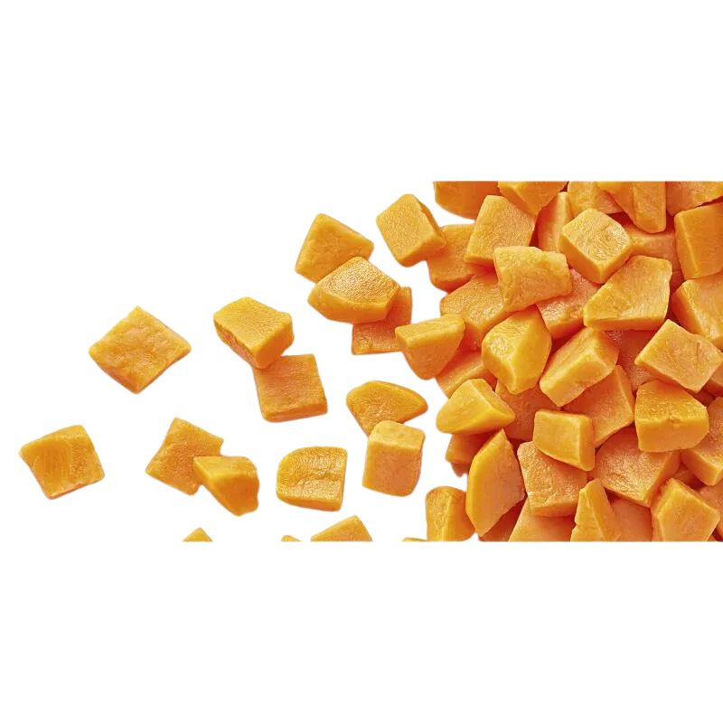 Frozen Sweet Potato Chunks15MM 2.5KG
