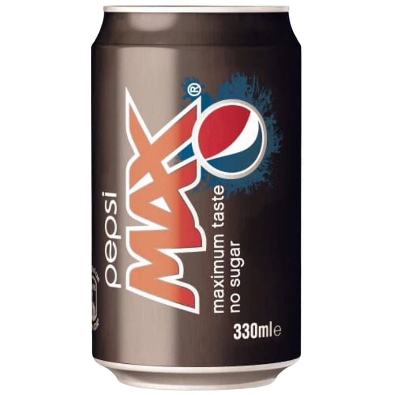 Pepsi Max Cans 24x330ml