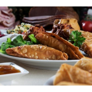 Chicken Samosas' 12ptn