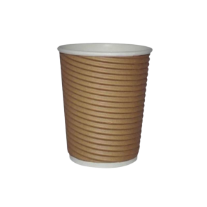 16oz Coffee Cups Triple Wall Cardboard x500
