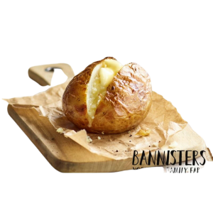 Bannisters  Frozen Jacket Potatoes XL 30x280-340g