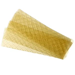 Gelatine Leaf 1kg – bronze-grade pork gelatine leaves in 1kg packaging
