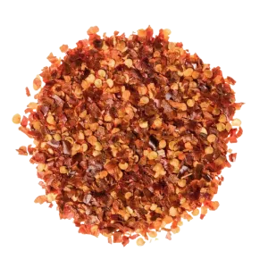 Dried Crushed Chilli's 450g available at Mason Foodservice