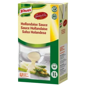Hollandaise Sauce tub in bulk for catering and kitchen use – Mason Foods UK