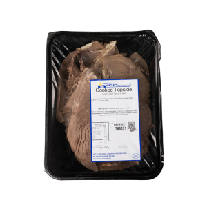 Beef Sliced – thinly sliced beef in pack