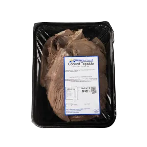 Beef Sliced – thinly sliced beef in pack