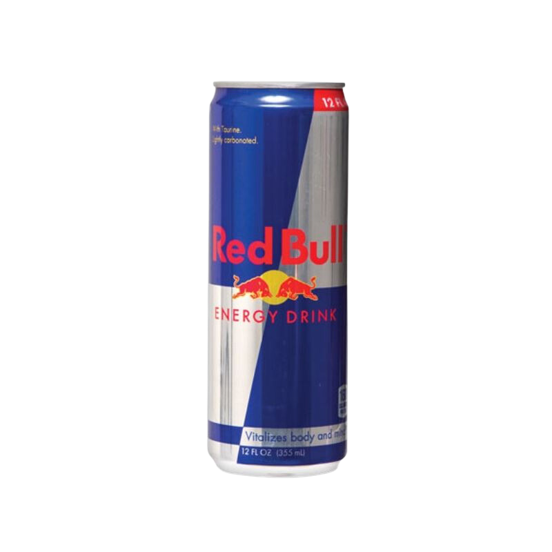 RED BULL CANS Mason Foodservice