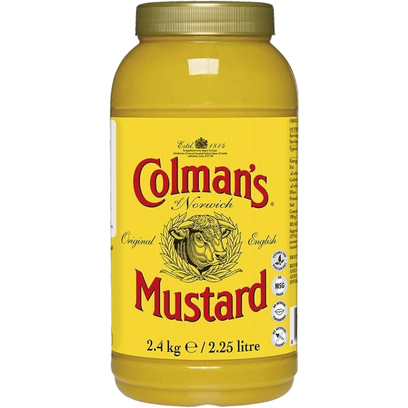 COLMANS ENGLISH MUSTARD Mason Foodservice