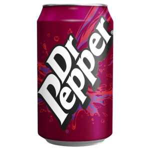 Dr Pepper Cans 24x330ml