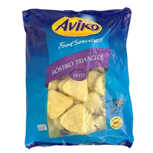Aviko Hash Browns 2.5kg BAG