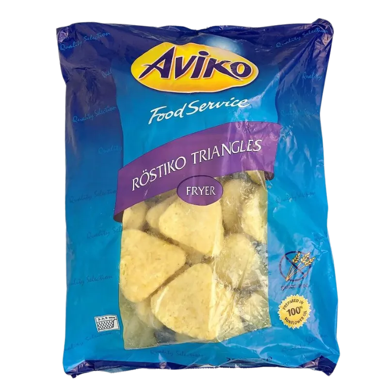 Aviko Hash Browns 2.5kg BAG