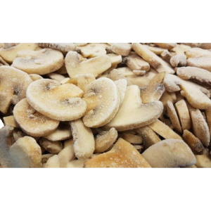 Frozen Mushrooms Sliced x 1kg
