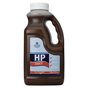 HP Brown Sauce 4ltr – bulk brown sauce bottle