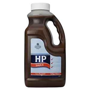HP Brown Sauce 4ltr – bulk brown sauce bottle