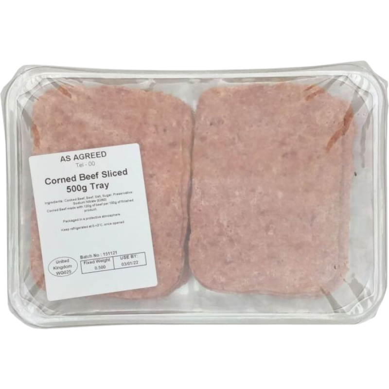 CORNED BEEF SLICED Mason Foodservice