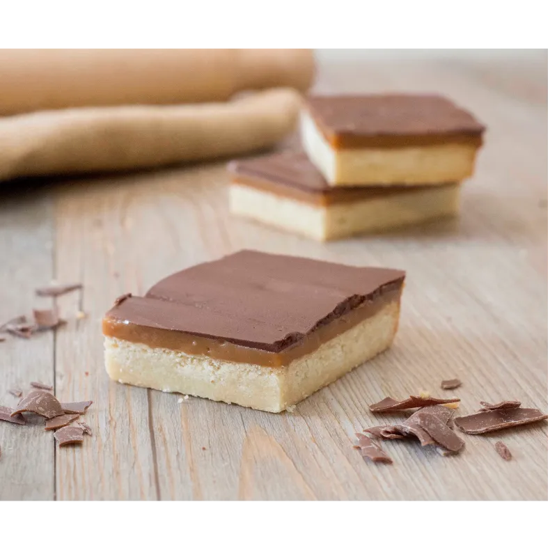 Gluten Free Caramel Shortcake 12ptn