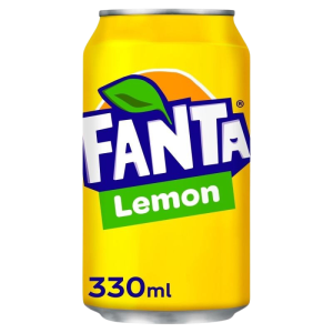 Fanta Lemon Cans 24x330ml