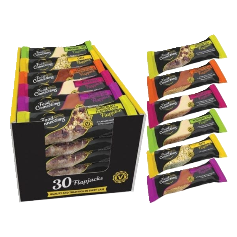 Flapjacks Assorted Flavours